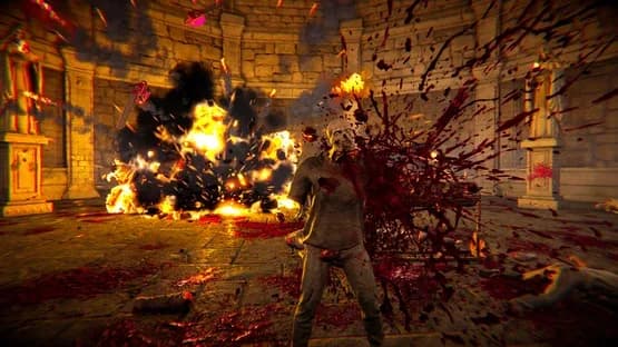 Blood Waves — Screenshoty