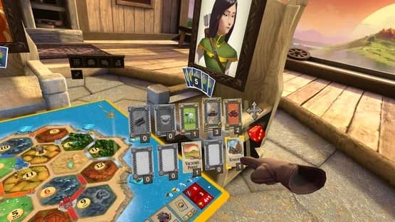 Catan VR — Screenshoty