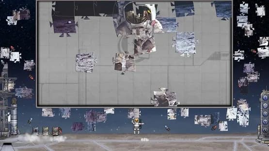 Pixel Puzzles 2: Space — Screenshoty