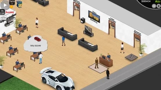 Auto Dealership Tycoon — Screenshoty