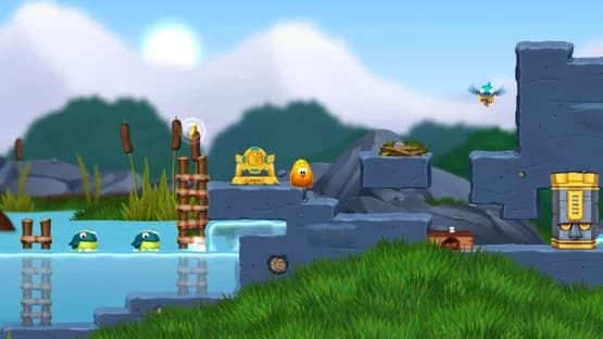 Toki Tori 2 — Screenshoty