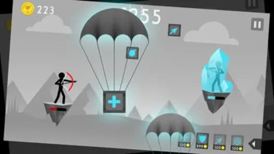 Stickman Archer Fight — Screenshoty