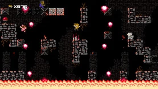 1001 Spikes — Screenshoty