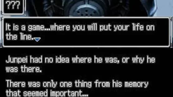 Nine Hours, Nine Persons, Nine Doors — Screenshoty
