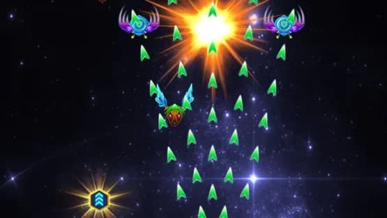 Galaxy Attack: Alien Shooter — Screenshoty