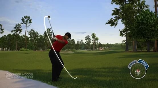 Tiger Woods PGA Tour 13 — Screenshoty