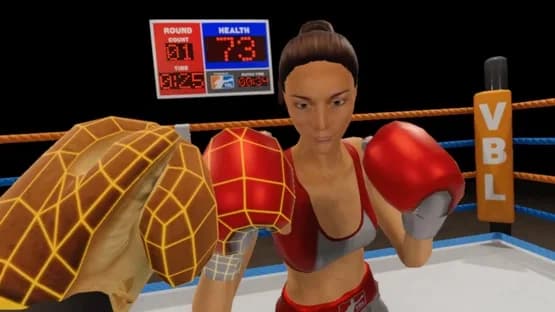 Virtual Boxing League — Screenshots