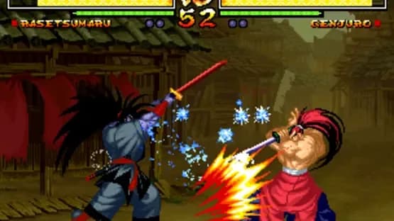 Samurai Shodown V — Screenshoty