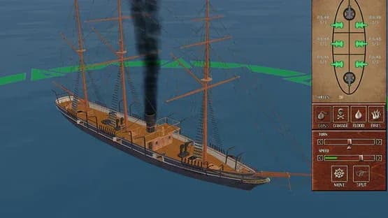 Ironclads: American Civil War — Screenshoty