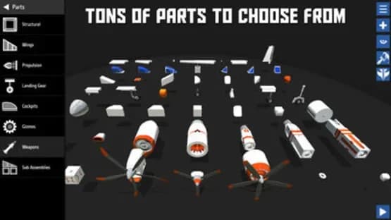 SimplePlanes — Screenshoty