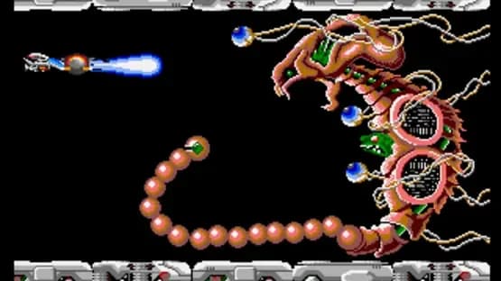 R-Type — Screenshoty
