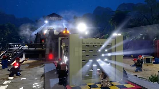 LEGO Jurassic World — Screenshoty