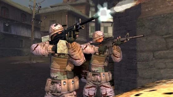 Full Spectrum Warrior: Ten Hammers — Screenshoty