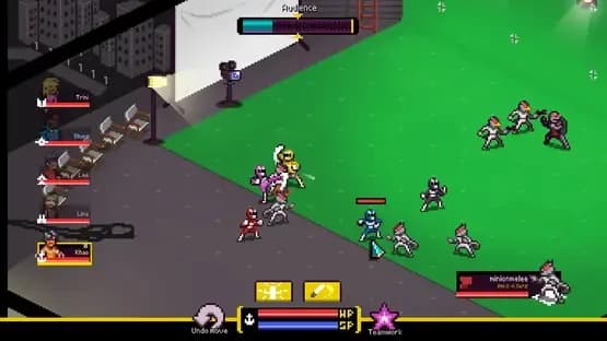 Chroma Squad — Screenshoty