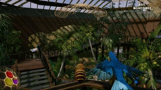 Bee Simulator — Screenshoty