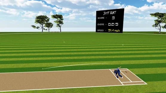 Just Bat: VR Cricket — Screenshoty
