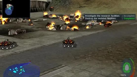 Hostile Waters: Antaeus Rising — Screenshots