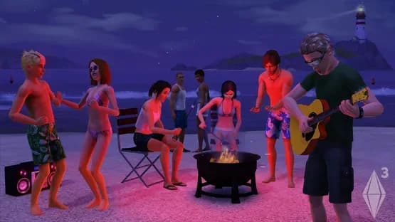 The Sims 3: Showtime Katy Perry Collector's Edition — Screenshoty