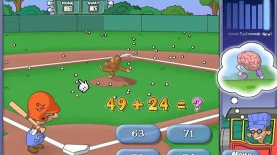 The Amazing Brain Train — Screenshoty