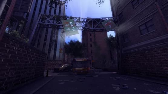 The Last One — Screenshoty