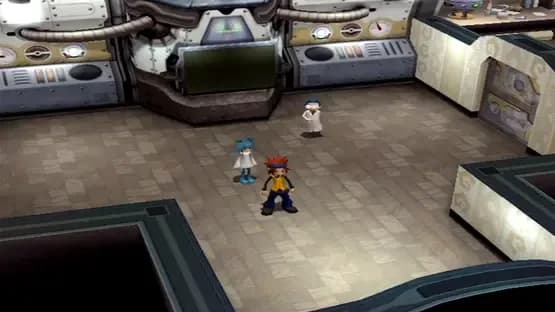 Pokémon XD: Gale of Darkness — Screenshoty