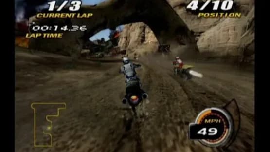 Nitrobike — Screenshoty