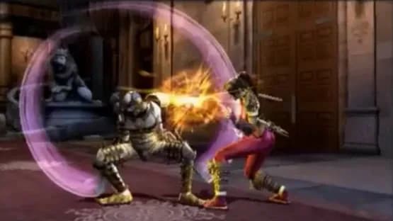 SoulCalibur: Broken Destiny — Screenshoty