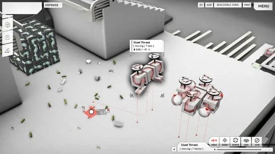 The White Laboratory — Screenshoty