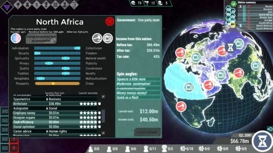 Spinnortality — Screenshoty