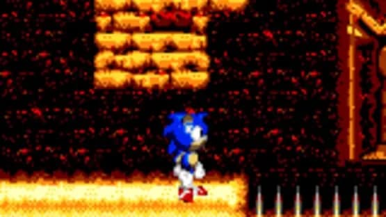 Sonic Blast — Screenshoty