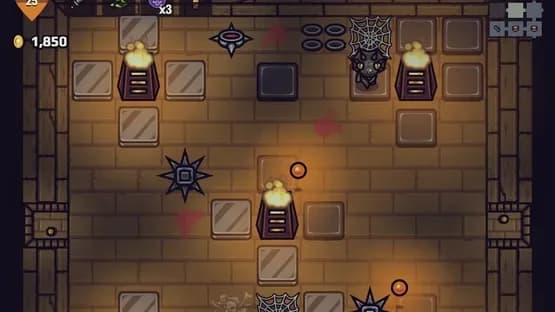 A Wizard's Lizard — Screenshots