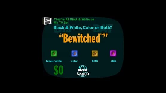 You Don't Know Jack Television — Screenshoty