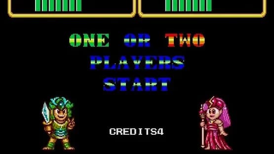 Wonder Boy III: Monster Lair — Screenshoty