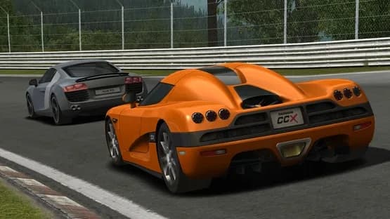 GTR Evolution — Screenshoty