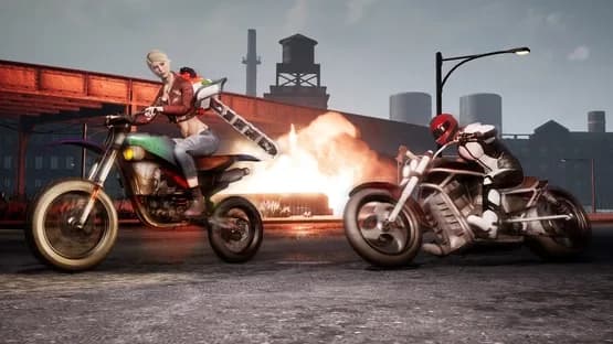 Road Rage — Screenshoty
