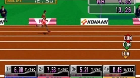 International Track & Field — Screenshots