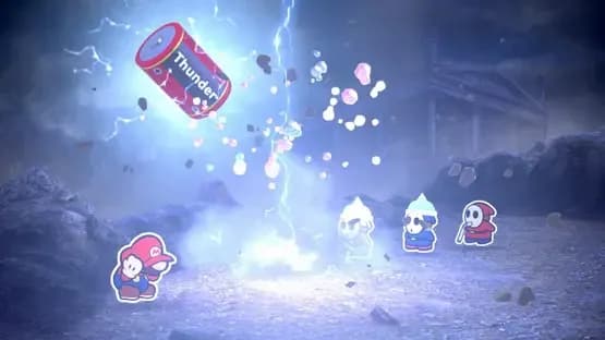 Paper Mario: Color Splash — Screenshoty