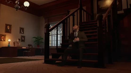 The Invisible Hours — Screenshoty
