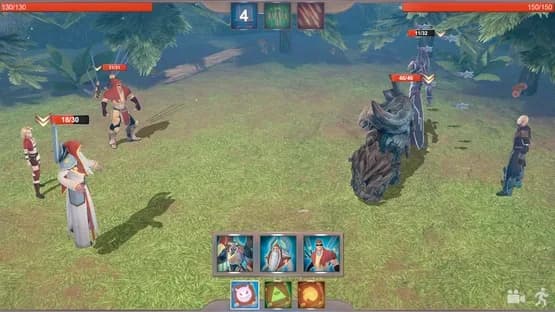 Heroes of Arca — Screenshoty
