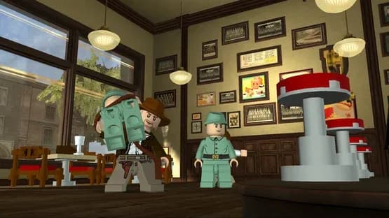 LEGO Indiana Jones 2: The Adventure Continues — Screenshoty