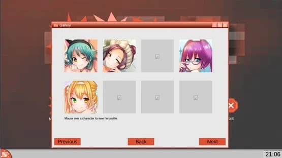 Busted! — Screenshoty