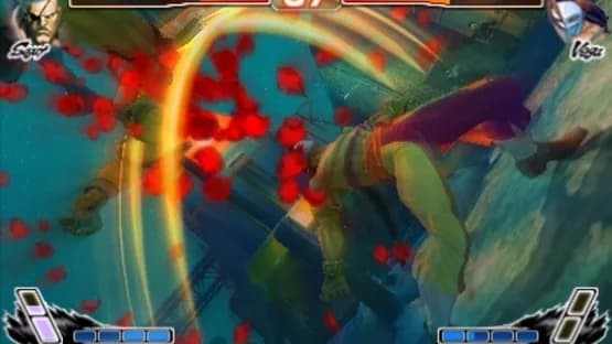 Super Street Fighter IV: 3D Edition — Screenshoty