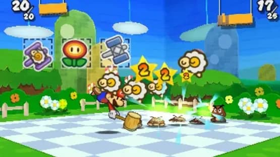 Paper Mario: Sticker Star — Screenshoty