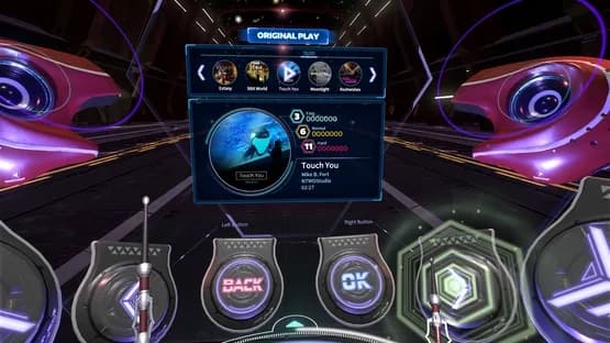 Into the Rhythm VR — Screenshoty