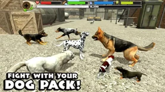 Stray Dog Simulator — Screenshots