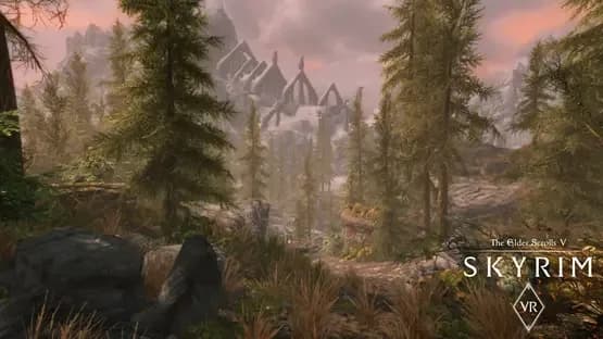 The Elder Scrolls V: Skyrim VR — Screenshoty