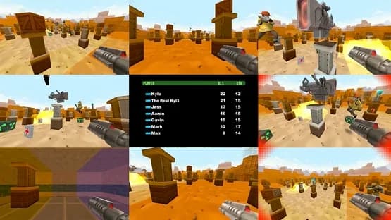 Gunscape — Screenshoty