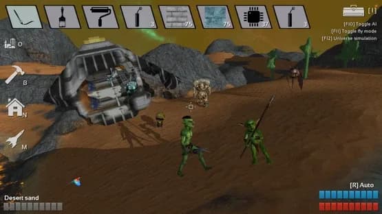 Masterspace — Screenshots
