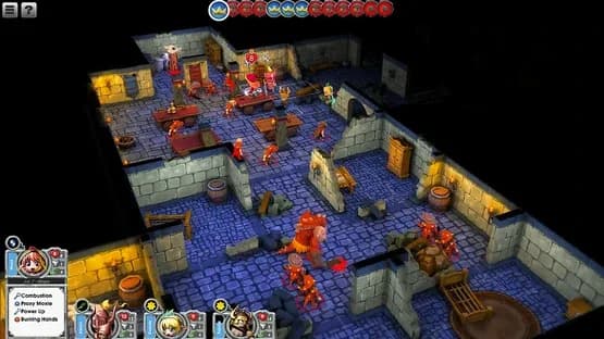 Super Dungeon Tactics — Screenshoty