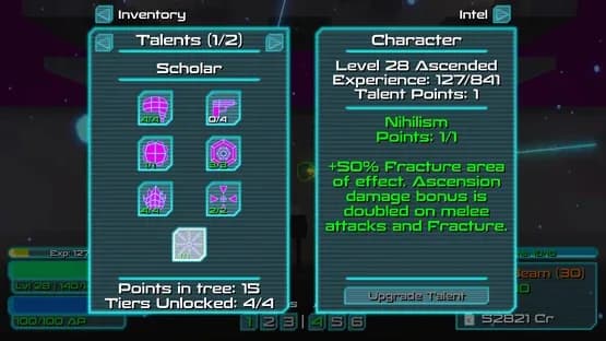 Defragmented — Screenshoty